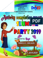 ACR ON SLUMBER PARTY October 29, 2019