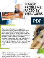 Major Problems Faced by Teenagers2.0