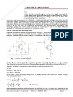 Chapter 1 - Amplifiers