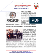 Gran Logia Constitucional Del Peru PDF