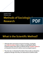 Methods of Sociological Research-1