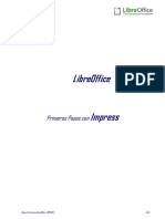 Manual Impress Libre Office PC