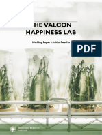 The Valcon Happiness Lab - Initial Results PDF