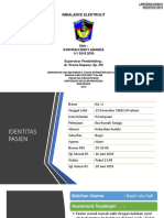 Lapsus Imbalance Elektrolit