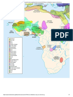 African Civilizations Pre Colonial Map PDF