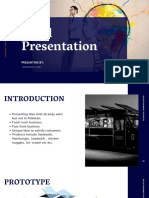 Blue Central Project Architecture Presentation PDF