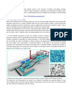 How To Prevent Caking in NPK Fertilizer Production Process