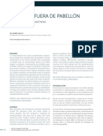 Anestesia Fuera de Pabellón PDF