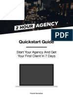 2 Hour Agency Quickstart