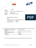 SAFEDOR D 04.05.02 2005 10 21 DNV RiskEvaluationCriteria Rev 3