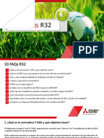 2019-03-12 - Mitsubishi Electric - Presentación 10 FAQs Sobre El R32