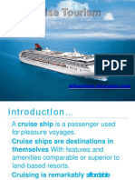 Cruise Tourism