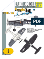 3-F4U-1A Corsair