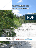 Directory of Native Tree (Beach Forest) Nurseries 20sep2014 PDF