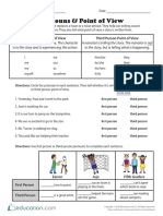 Pronouns and Point of View