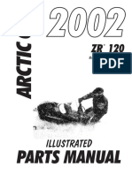 Arctic Cat - 2002 - zr120 Parts Manual