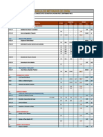 Metrados para Obras de Mantenimiento de Parques