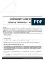 Management Accounting April2018