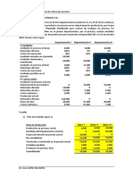 Caso Matesh SA - Resuelto