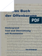 Offenbarung: Analyse Des Grundtextes