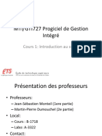 MTI727 Progiciel de Gestion Intégré 1 PDF