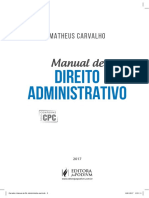 Mateus Carvalho Improbidade Administrativa