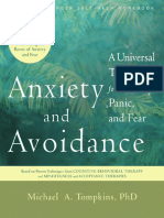 Anxiety and Avoidance - A Universal Treatment For Anxiety, Panic, and Fear PDF