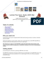 Laminar Flow Hood - Build A HEPA Filter Flowhood - Fungifun PDF