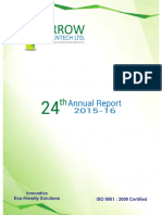 Annual-Report-2015-16 - ARROW GREENTECH LTD