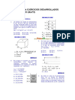 Hidrostática Ejercicios Desarrollados para Imprimir Gratis