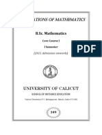 Foundationsof Mathematics