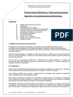 01 - Introducción A Los Sistemas de Protecciones - v2 PDF