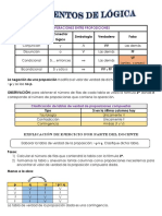 Elementos de Lógica - Solución A Los Ejercicios