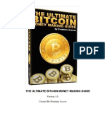 The Ultimate Bitcoin Money Making Guide