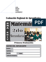 Matemtica - Secundaria