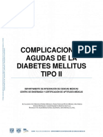 Complicaciones Agudas de La Diabetes Mellitus Tipo Ii PDF