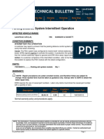 LA413001 PDC Intermittant Operation PDF