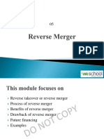 05 Reverse Merger