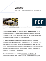 Microprocesador PDF