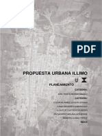 Propuesta Urbana Illimo