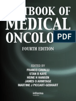 Pub - Textbook of Medical Oncology Fourth Edition Cavall PDF