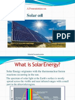 Solarcell