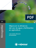 Mejora en La Eficiencia Del Uso de Agua PDF