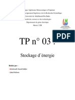 TP Stockage