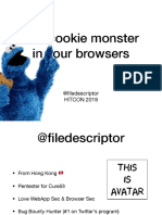 The Cookie Monster in Our Browsers