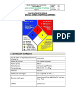 MSDS - Gas Natural