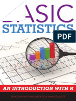 Tenko Raykov, George A. Marcoulides-Basic Statistics - An Introduction With R-Rowman & Littlefield Publishers (2012) PDF