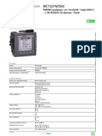 Serie Power Logic PM5000 - METSEPM5560