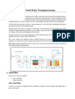 Boiler Feed Water Treatment System