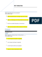 FLOOD FREQUENCY Answers